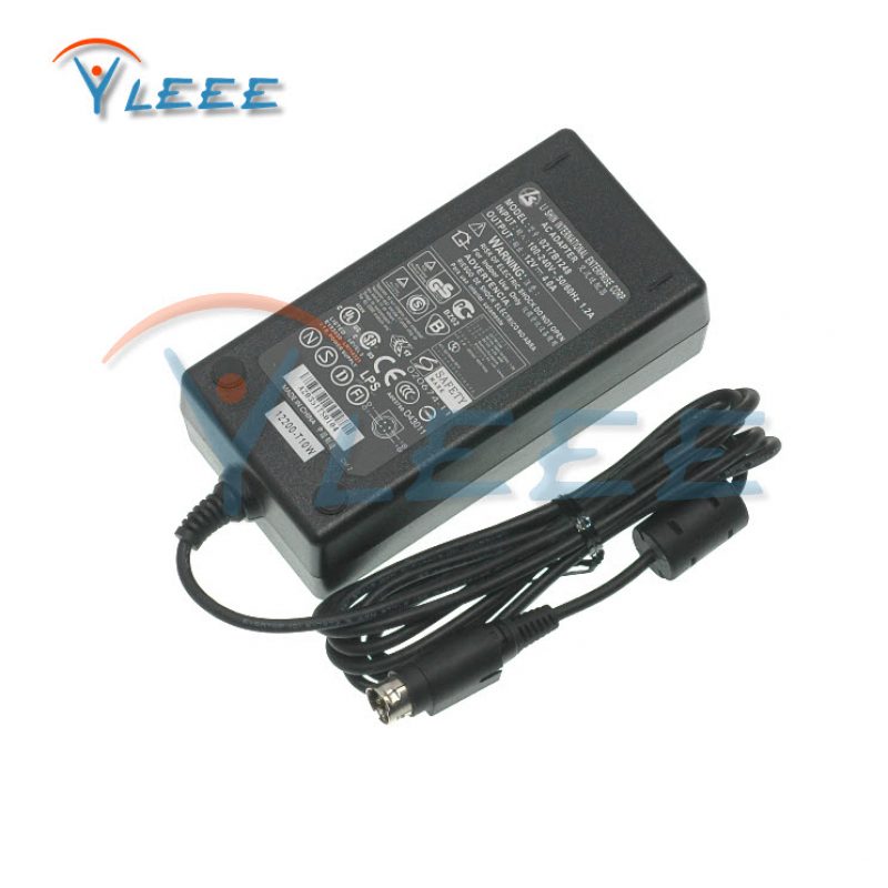 Li Shin/力信MODEL:型号0217B1248 48W AC ADAPTER交流适配器12V4A 4针端子头