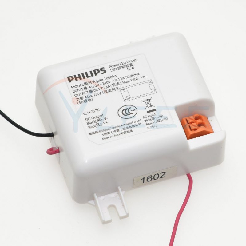 LED控制装置变压电源 型号Agate 1800lm负载25W