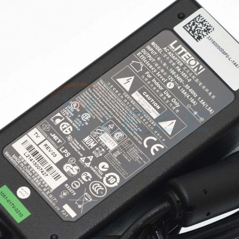 LITEON MODEL:PA-1051-0 12V4.16A 交流适配器
