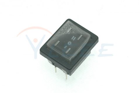 英国Arcolectric电源开关C1570VL 16A250V 6脚 防水船型翘板开关