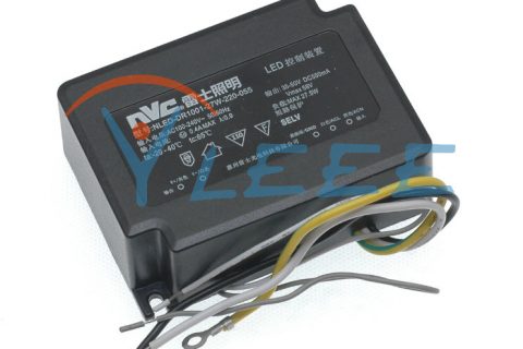 NVC投光灯电源 变压器 26W恒流驱动 NLED-DR1001-27W-220-055