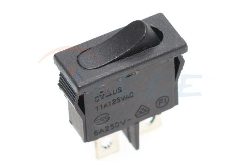 Goodpal R13-1 薄船型开关6A250V银合金触点 电源开关