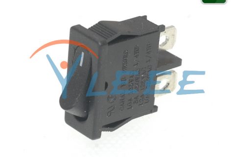 CANAL薄船型开关10A250V银合金触点 电源小开关
