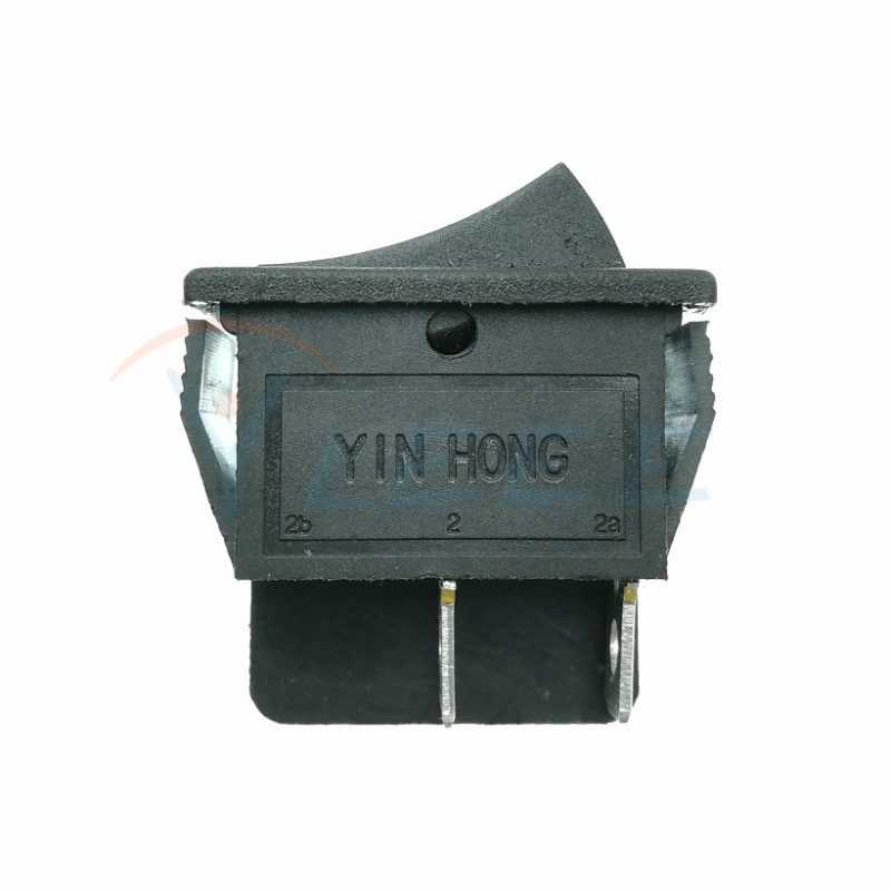 YIN HONG电器开关KCD4 15A125V 16A 250V AC大电源开关船形开关