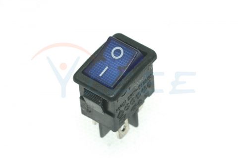 船型开关翹板開關CANAL MR系列开关带指示灯 10A/250银点