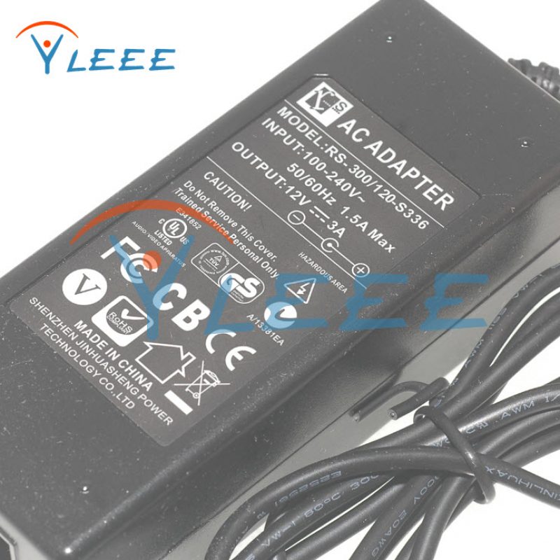 new8110刷卡机充电器 12V----3.0A POSS机充电器电源线