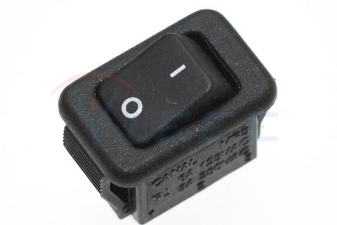 CANAL MR5 UL認證迷你蹺板 小船型开关翹板開關 3A/250银触点