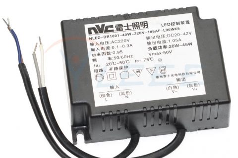 雷士LED恒流电源 LED灯电源驱动器NLED-DR1001-47.5W-220V-095-AF