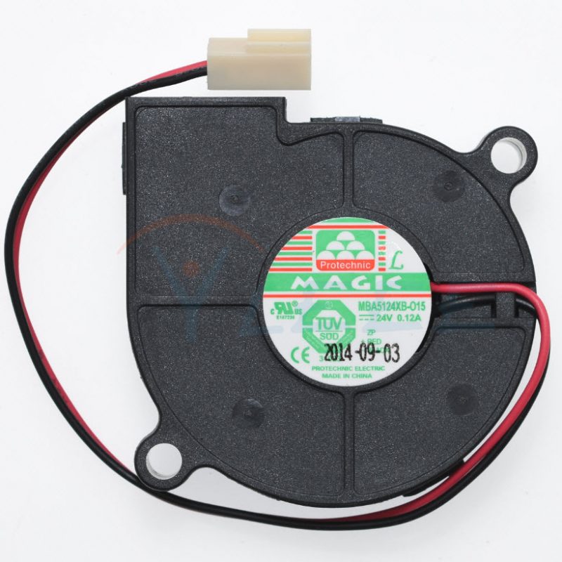 台湾永立protechnic双滚珠轴承 散热风扇MAGIC MBA5112XB-O15 工作电压24V