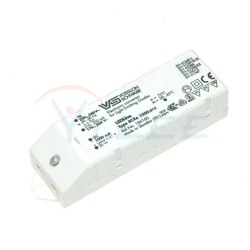 VOSSLOH-SCHWBAE LEDLine Type ECXe1050mA 20W 21V LED恒流驱动电源