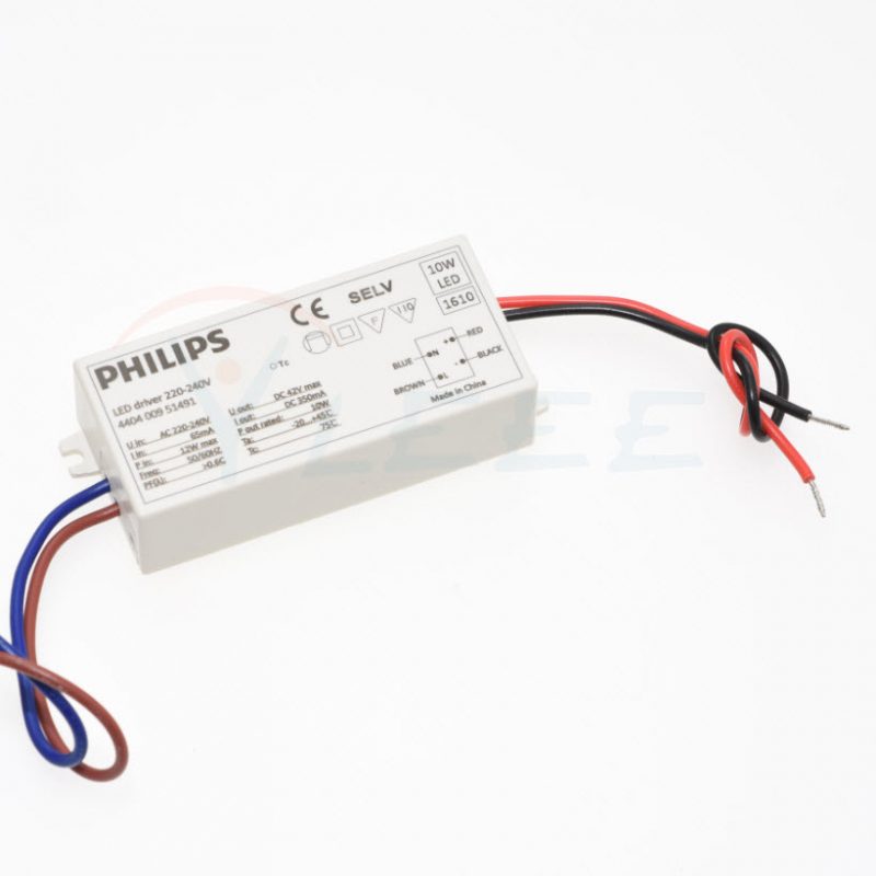 PHILIPS LED DRIVER 4404 009 51491 10W LED恒流驱动电源(15-30V 350ma)可调光