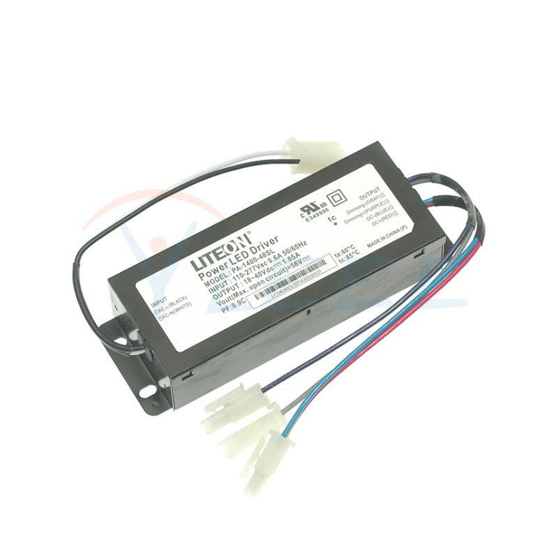 LITEON Power LED Driver MODEL:PA-1400-48SL 18-40V1.05A