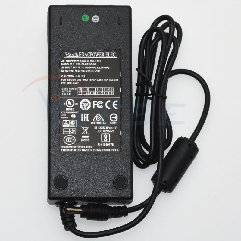 全新EDAC电源适配器 型号EA11003B EA11013E-240输出24V-4.16A