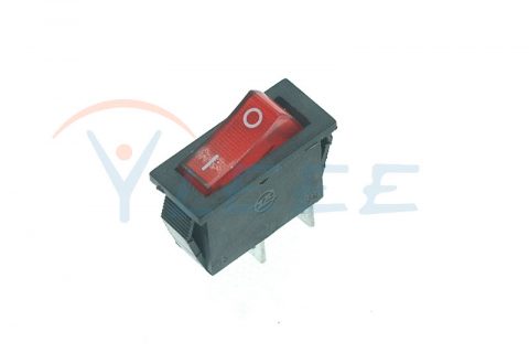 KCD3 船形开关 2脚开关 10A250V 浙江中讯船型开关ZX