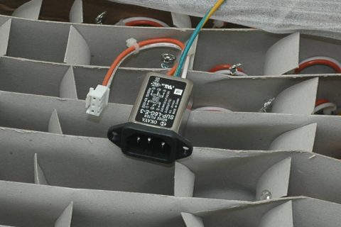 全新原装OKAYA SUP-L6G-E-3 EMI电源滤波器插座 250V6A