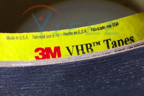 美国产 3M VHB胶带 液晶屏用的黑色3M VHB 双面胶带 宽度8mm