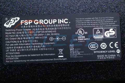原装FSP120-AFAN2/AFA 海康威视录像机POE7108n-sn/P电源48V-2.5A