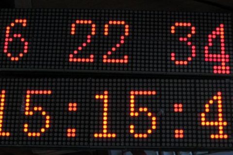 4字翻页万年历源代码