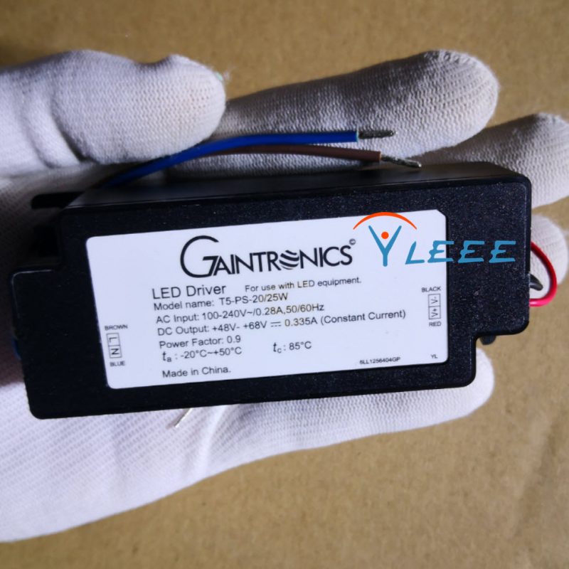 GAINTRONICS LED Driver T5-PS-20/25W