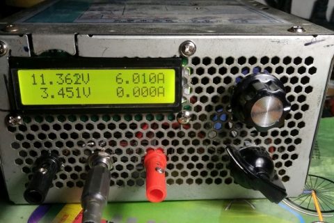 lm358做的电子负载