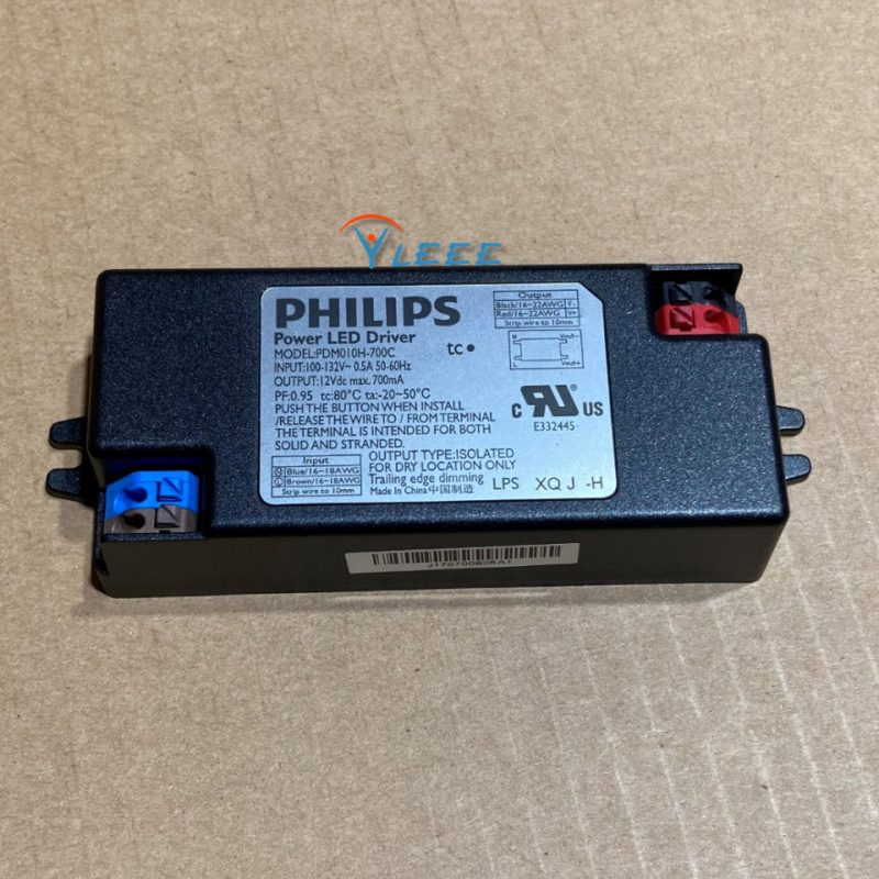 PHILIPS LED控制装置Power LED Driver MODEL:PDM010H-700C PDA010B-700C |