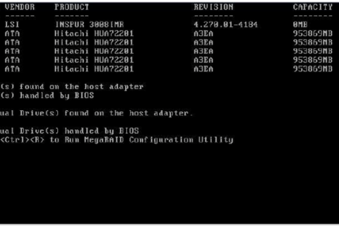 LSI SAS 9361-8i和SAS3008 12 gb / s PCIe 3.0 RAID 阵列卡配置