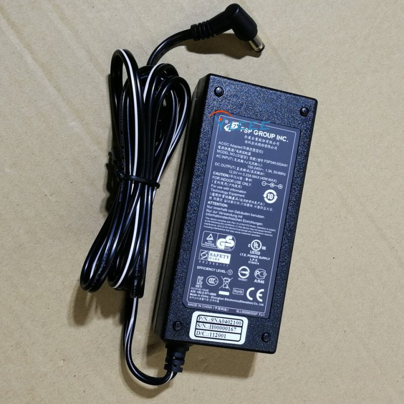 FSP 全汉 电源适配器 MODEL型号：FSP040-DGAA1 12V3.33A MAX（40W MAX）