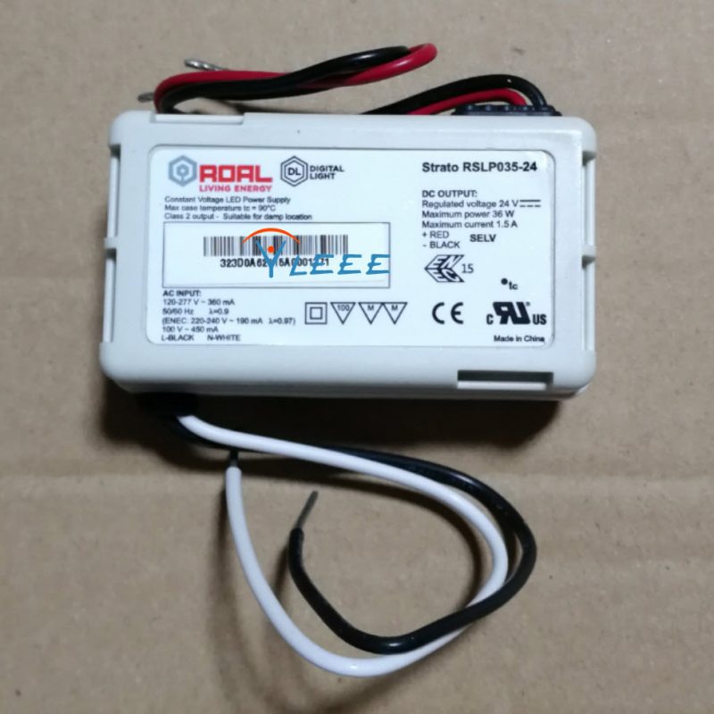 ROAL Strato RSLP035-24 STRATO 35 Constant Voltage LED Power Supplies