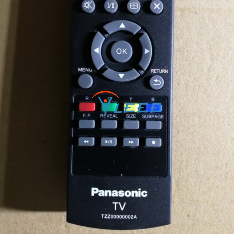 TV Remote Panasonic TZZ00000002A Original