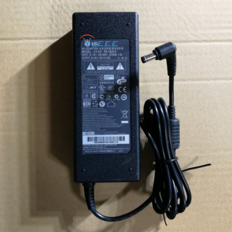 PA-1820-0 AC Adapter, LG 24V 3.42A PA-1820-0 Adapter