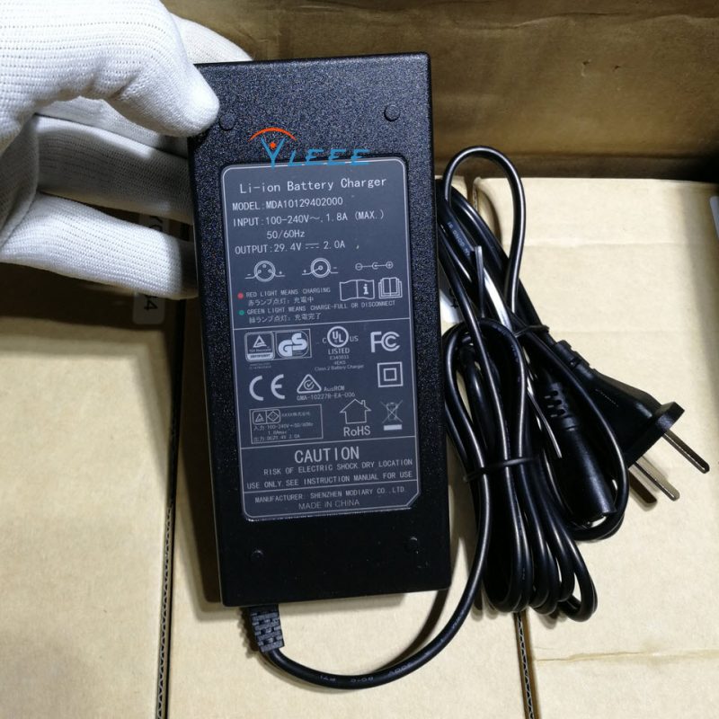 LI-ION BATTEY MDA10129402000电源充电器29.4V 2.0A battery charger