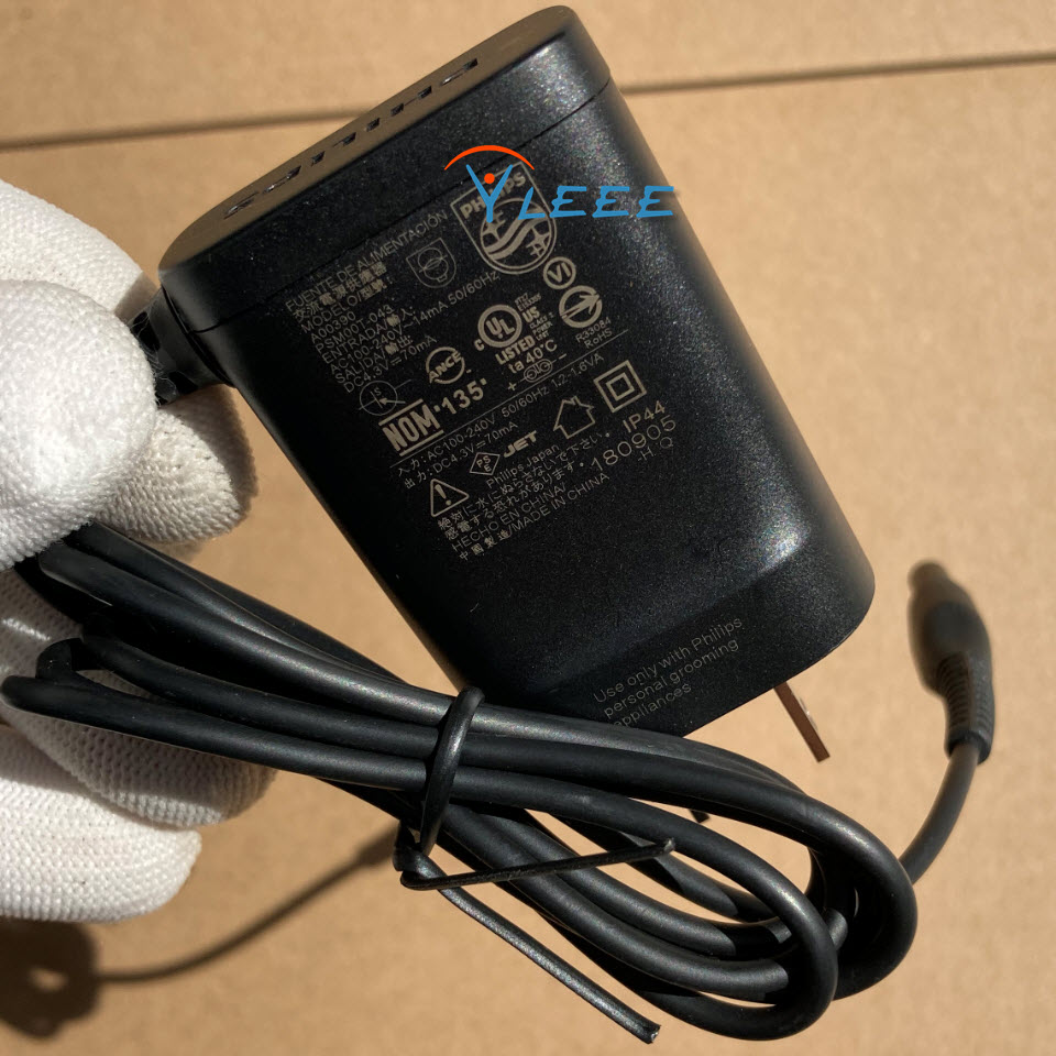 Genuine Philips Norelco Charging Cord A00390 Charger Cord Adapter | 一乐电子