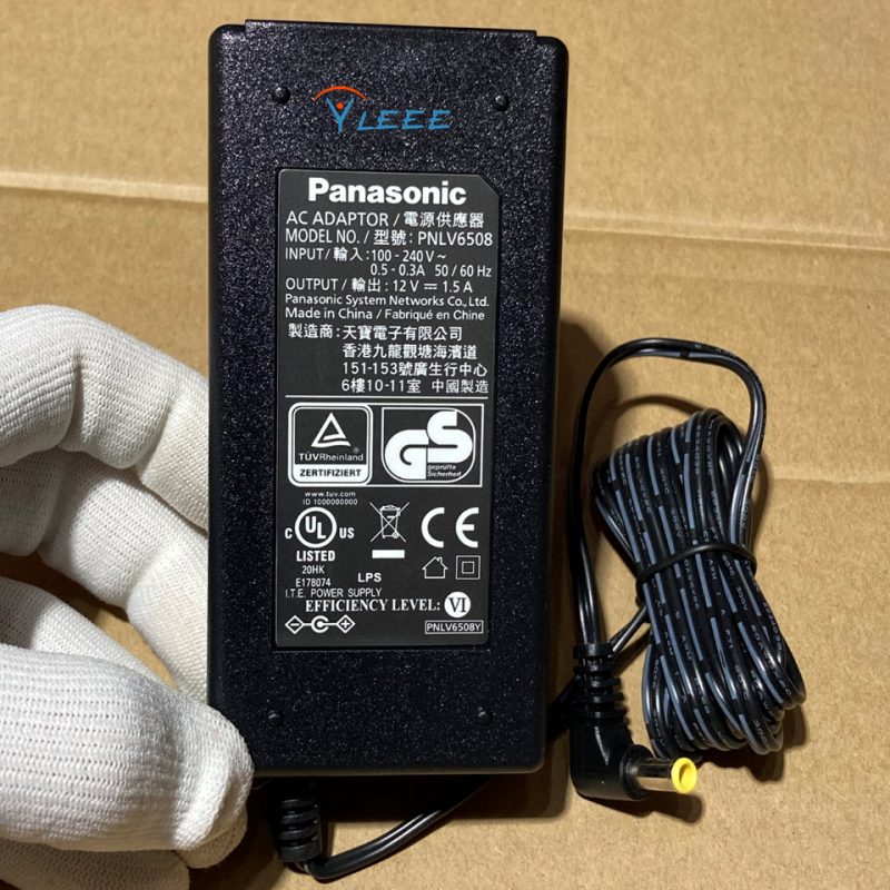 Panasonic PNLV6508 - AC Adapter 12V1.5A