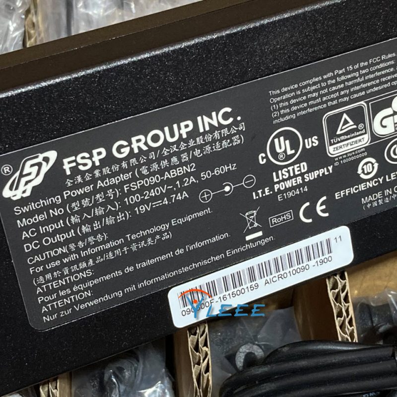 FSP090-ABBN2桌面 電源19 VDC-90 W 原装全汉电源