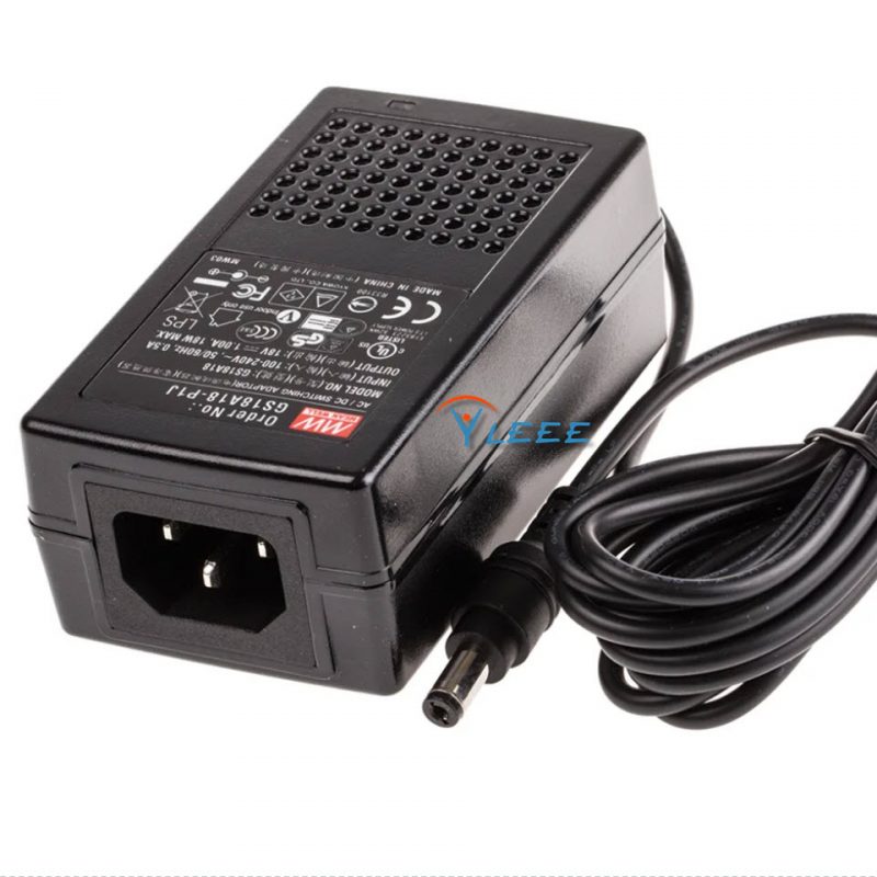 Mean Well GS18A18-P1J 18V1A dc Power Supply