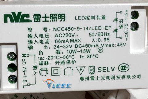NCC450-9-14/LED-EP