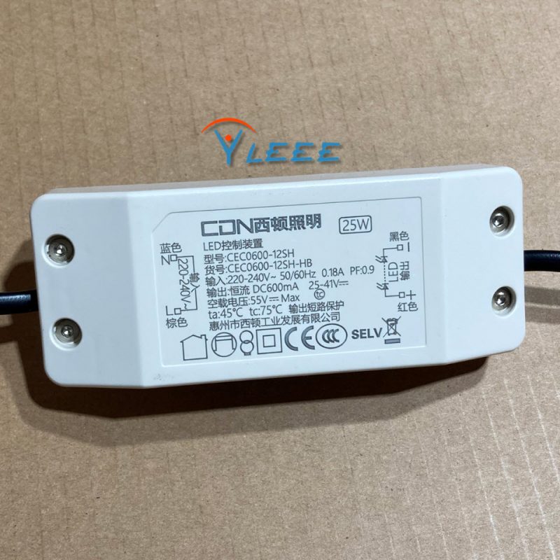 CDN西顿照明LED控制装置 25W型号:CEC0600-12SH