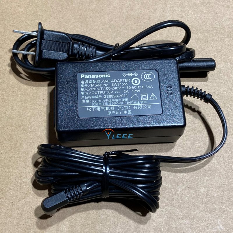 松下Panasonic血压计EW3153电源适配器/AC ADAPTER型号/Model:EW31555充电器电源线输出6V2A