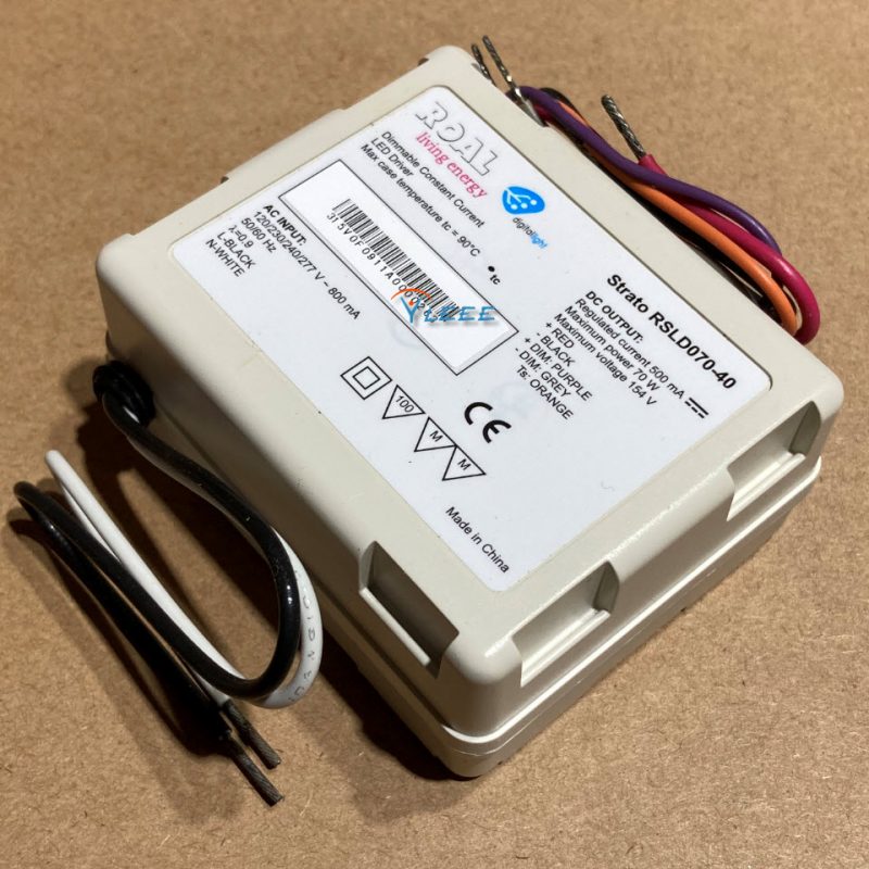 Strato RSLD070-40  ROAL Dimmable Constant Current LED Driver