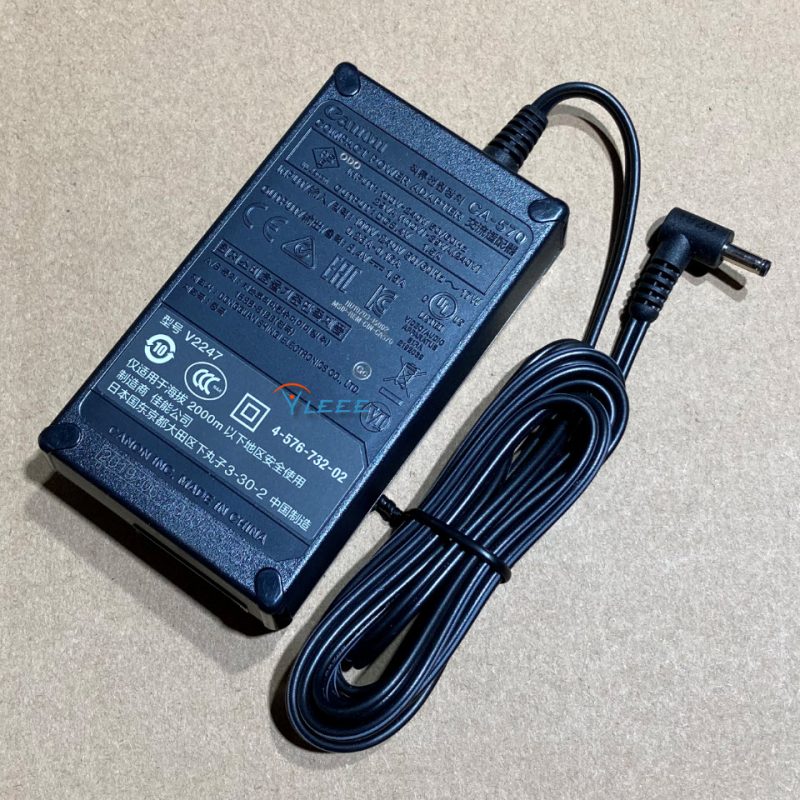 Canon CA570 Compact Power Adapter交流适配器 DC8.4V1.5A 佳能型号V2247 一乐电子