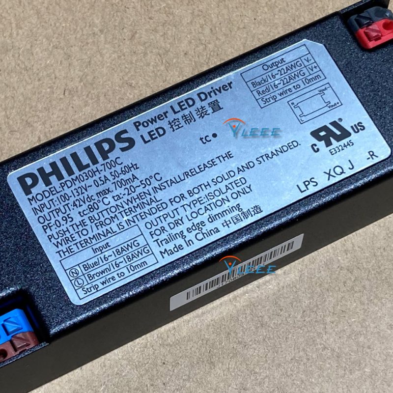 Phihong PDA030B-700C-R PHILIPS Power LED Driver LED控制装置