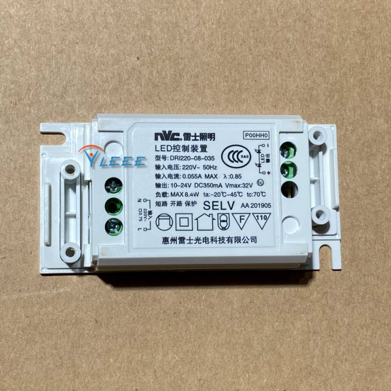 NVC 雷士LED控制装置 型号：DRI220-08-035 输出10-24V DC350mA