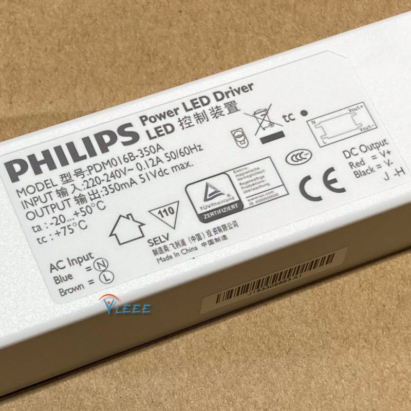 Philips Power LED Driver PDM016B-350A dimming