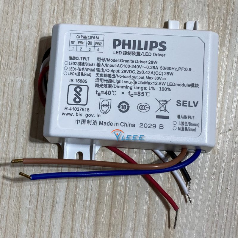 PHILIPS LED控制装置/LED Driver Model:Granite Driver 28W