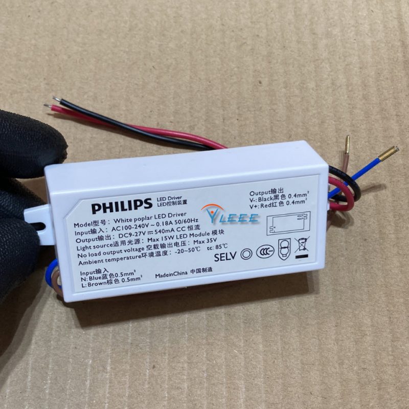 PHILIPS/飞利浦Power LED Driver LED控制装置 型号White poplar LED Drive 15W