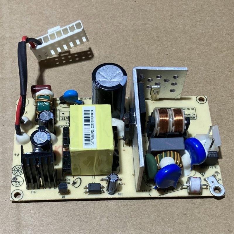 新星开关电源 MODEL:KHD-09022C 54V1.11A 54V0.88A POE电源模块