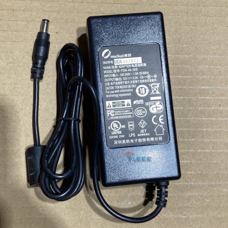 美凯适配器PDN-48-36B电源 LANDI联迪电源5630/5650电源