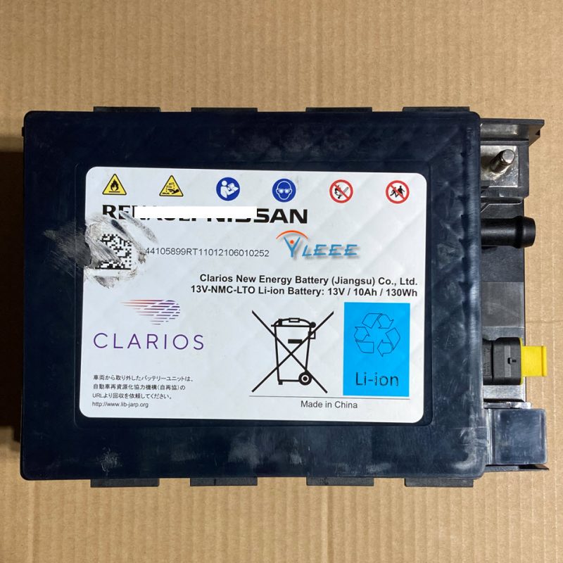 CLARIOS 13V10Ah 混合动力锂电池 6节东芝钛酸锂电池串联 12V ALiS 日产奇骏13V-NMC-LTO Li-ion Batter