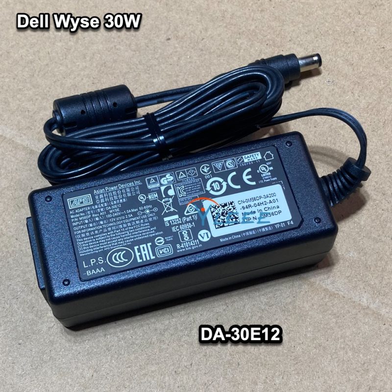 Dell Wyse 30W AC Supply Adapter / Charger DA-30E12