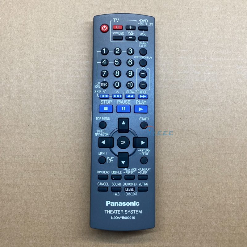 全新原装Panasonic N2QAYB000210 Home Theater Remote Control